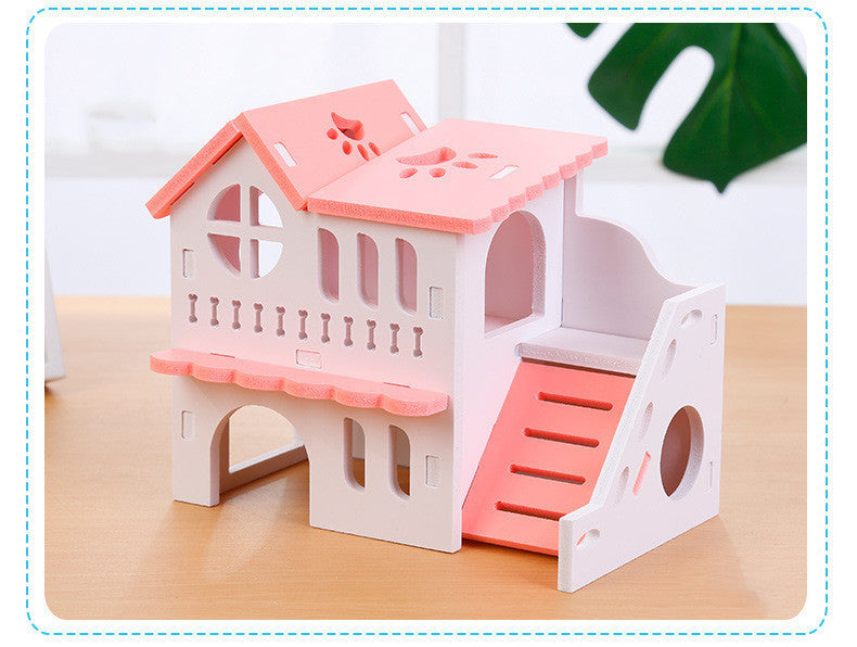 Why Your Hamster Needs the Pet Supplies Hamster Toy House