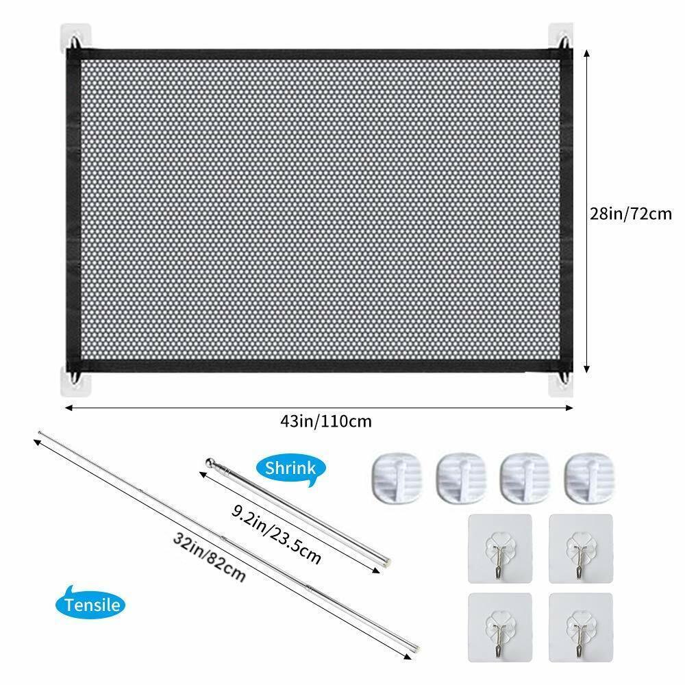 Keep Your Pets Safe with Our Portable Safety Gate!