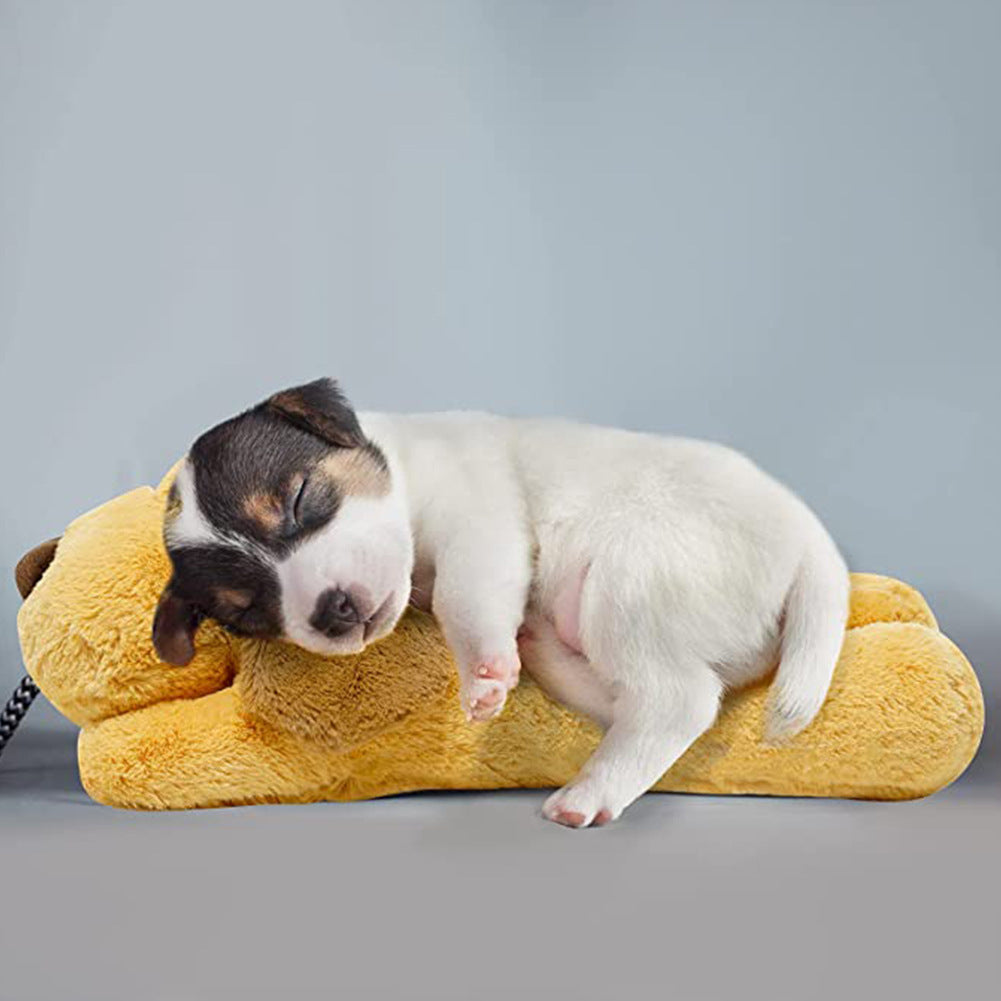 The Heartbeat Simulation Sleep Toy: The Perfect Gift for Your Dog!