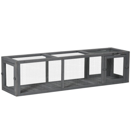 Unleash Your Cat's Adventure with the PawHut Outdoor Cat Tunnel