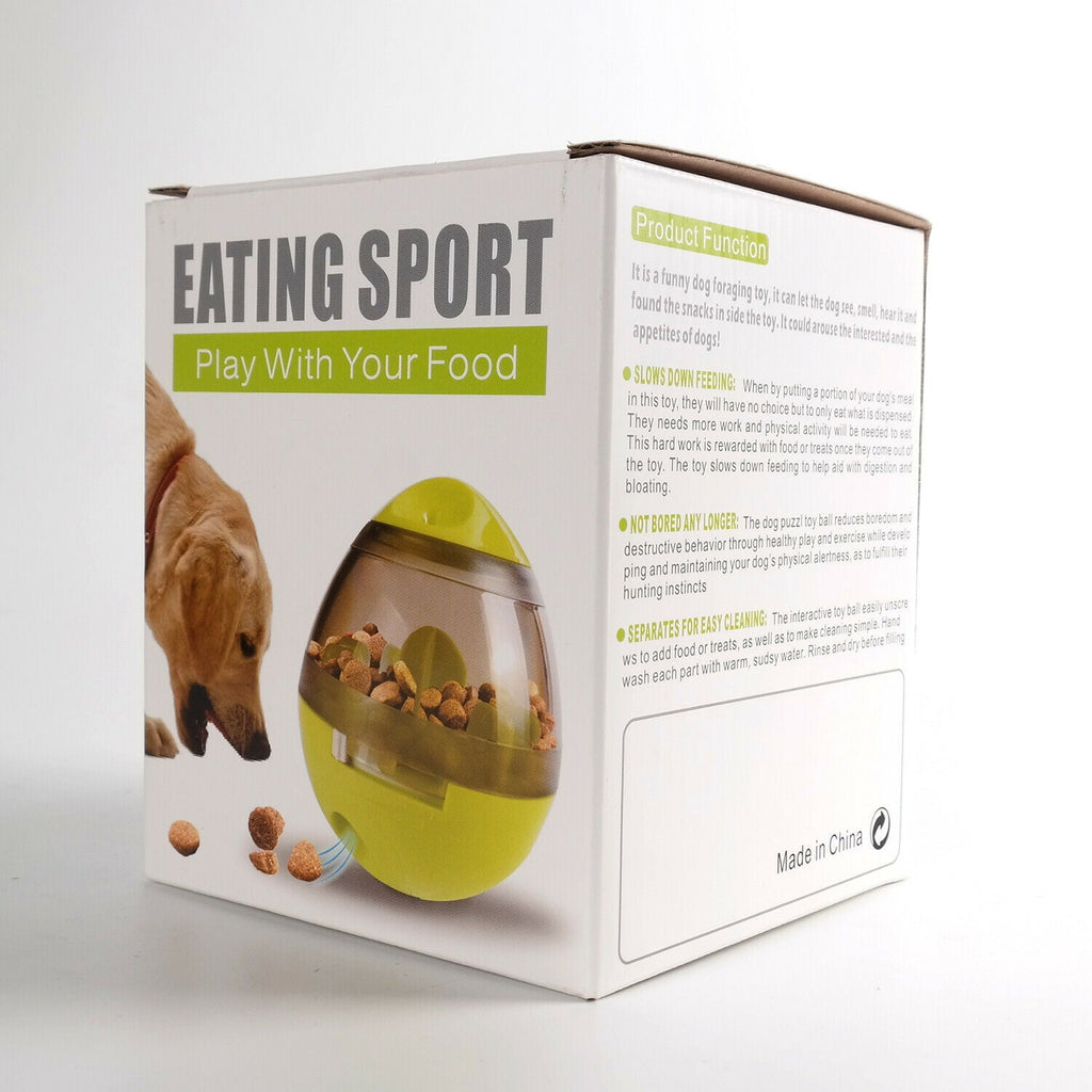 Enhance Playtime and Feeding with the Dog Food Balls Tumbler!