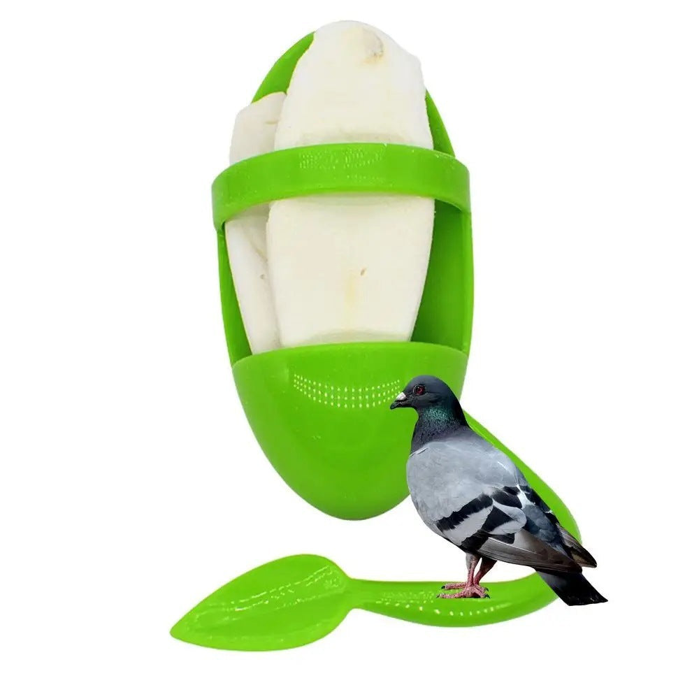 Elevate Your Bird's Dining Experience with the Parrot Food Rack!