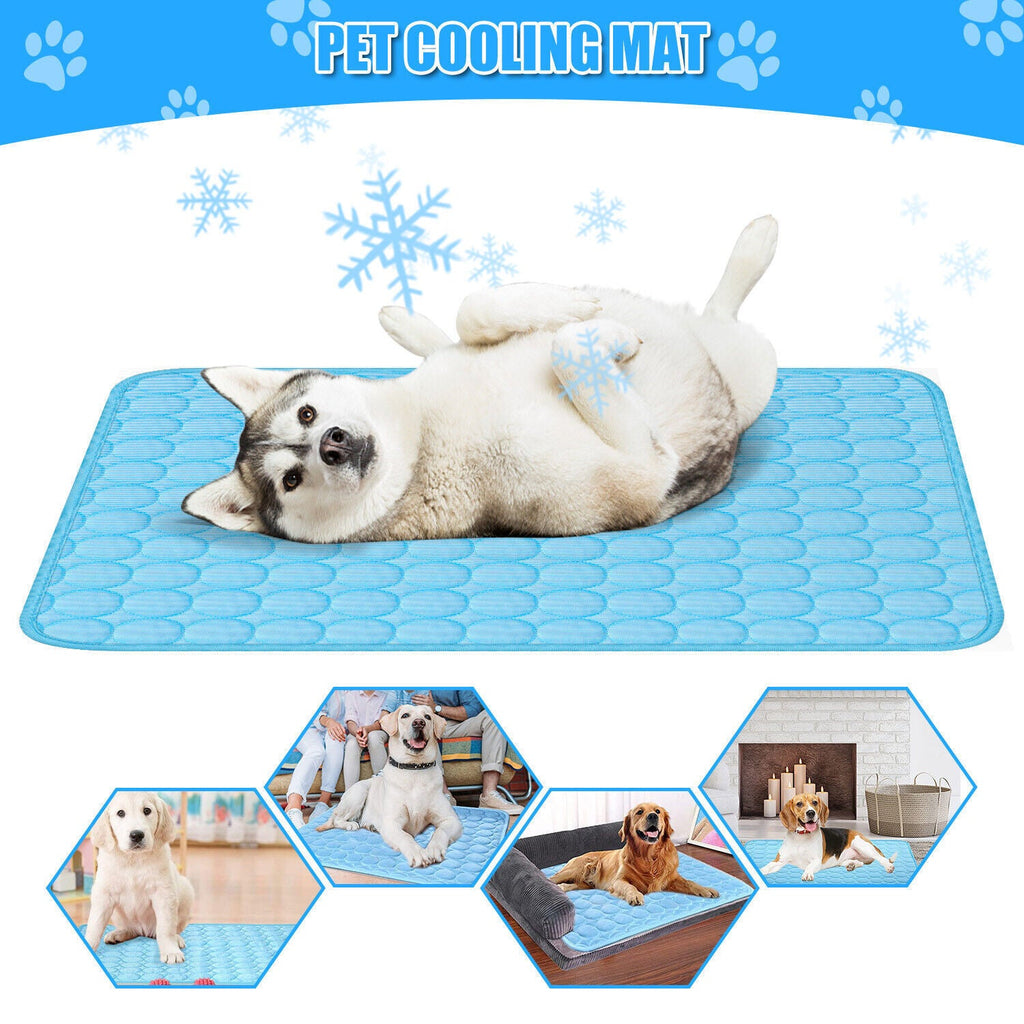 Beat the Heat: The Ultimate Pet Cooling Mat for Your Furry Friends