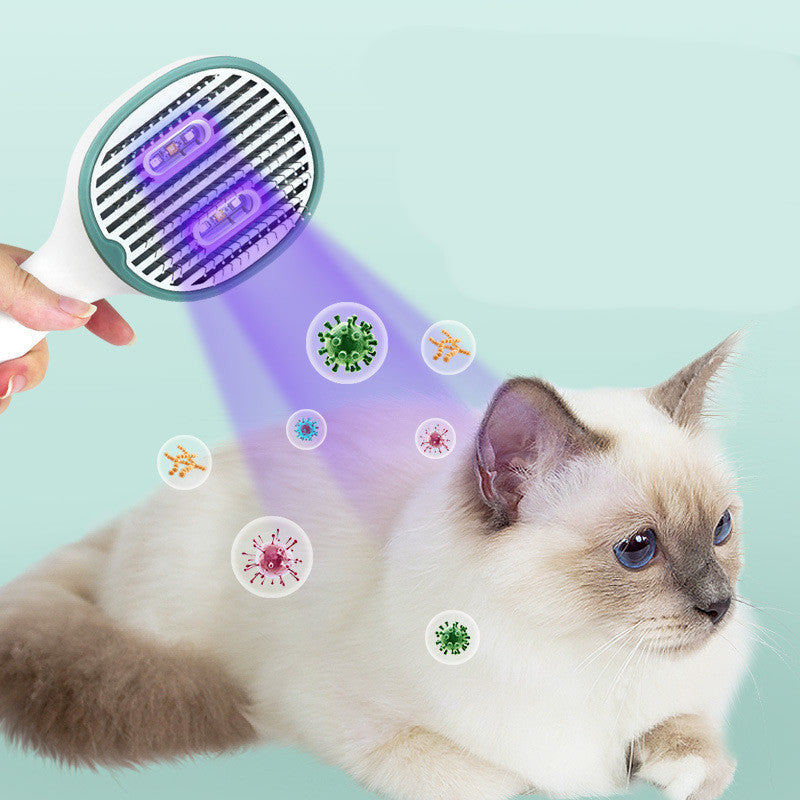 The Ultimate Solution for Pet Grooming: Hair Brush for Cat Sterilization Cleaner Dog Pet Supplies