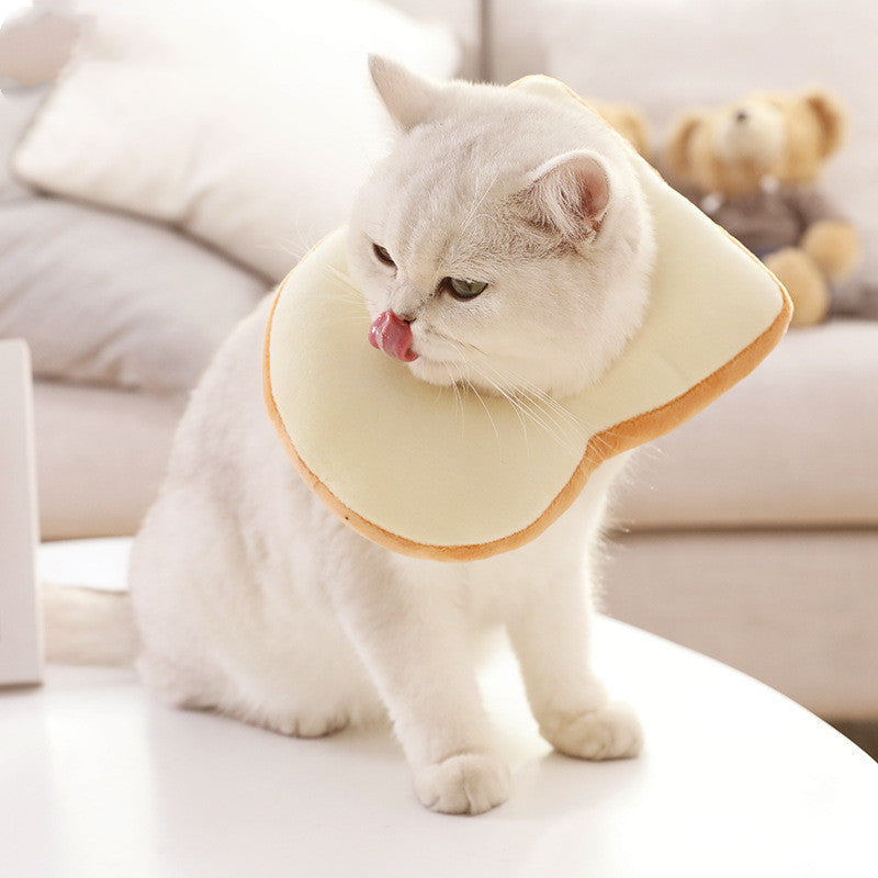 Dress Up Your Furry Friend with the Kitty Toast Headgear!