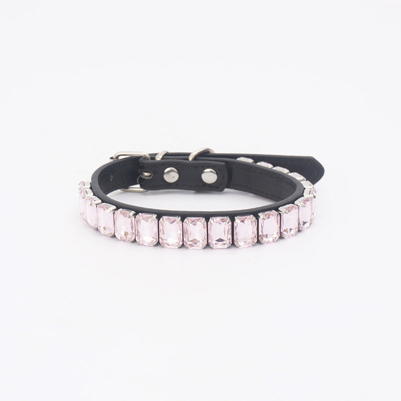 Elevate Your Pet's Style with the PU Dog & Cat Collar