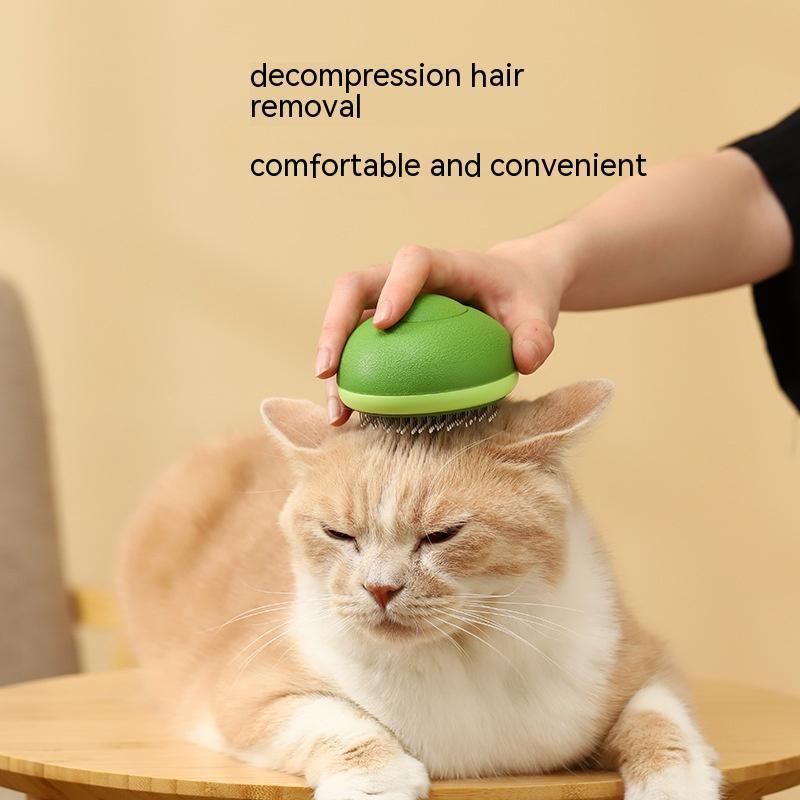 Transform Your Pet's Grooming Routine with the Avocado Shaped Cat Brush!