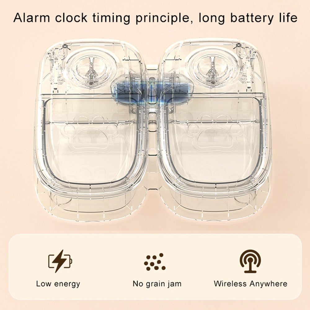 Revolutionize Pet Care with the Automatic Pet Feeder: Smart Solutions for Your Furry Friends
