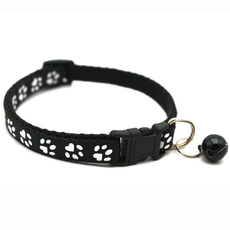 Adjustable Pet Bell Collar – Lightweight Recognition Collars with Pendant