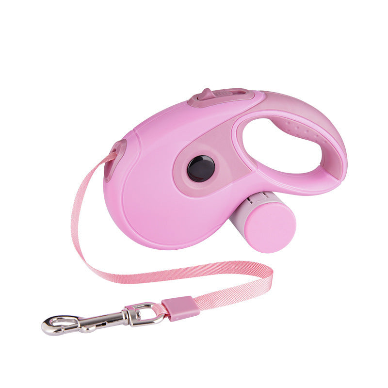 Automatic Retractable Pet Leash – with Storage Box