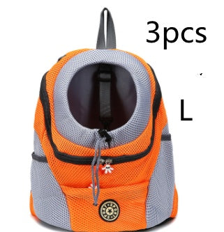 Pet Backpack – Comfortable Travel Carrier for Dogs