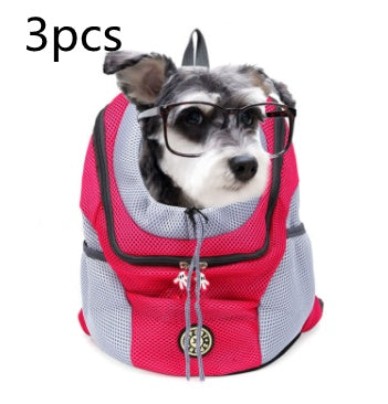 Pet Backpack – Comfortable Travel Carrier for Dogs