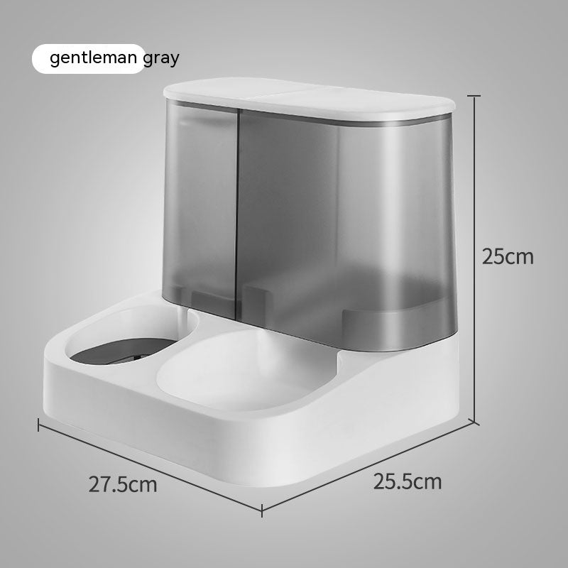 Visual Automatic Pet Feeder – Smart Feeding Bowl for Cats