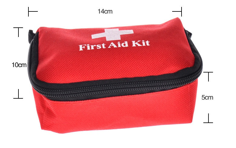 Mini First Aid Kit – Portable Emergency Medical Supplies