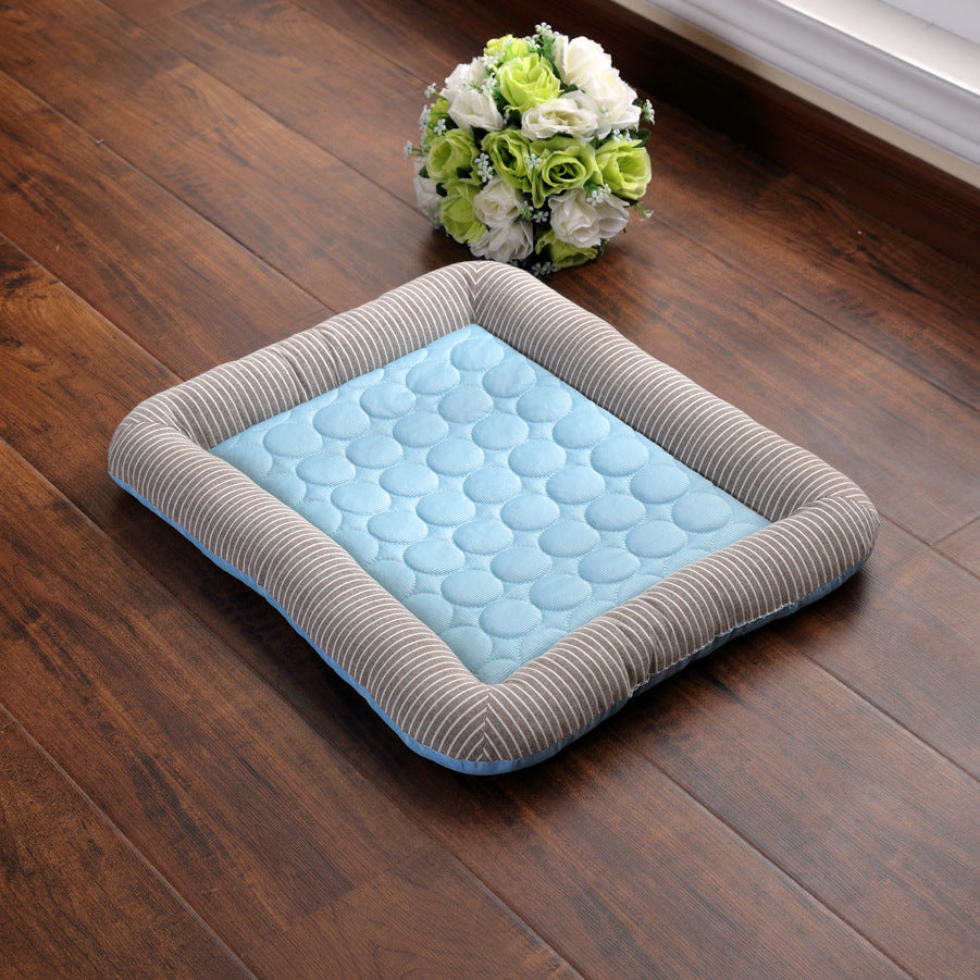 Pet Cooling Pad Bed – Soft, Breathable Summer Cool Mat for Dogs and Cats