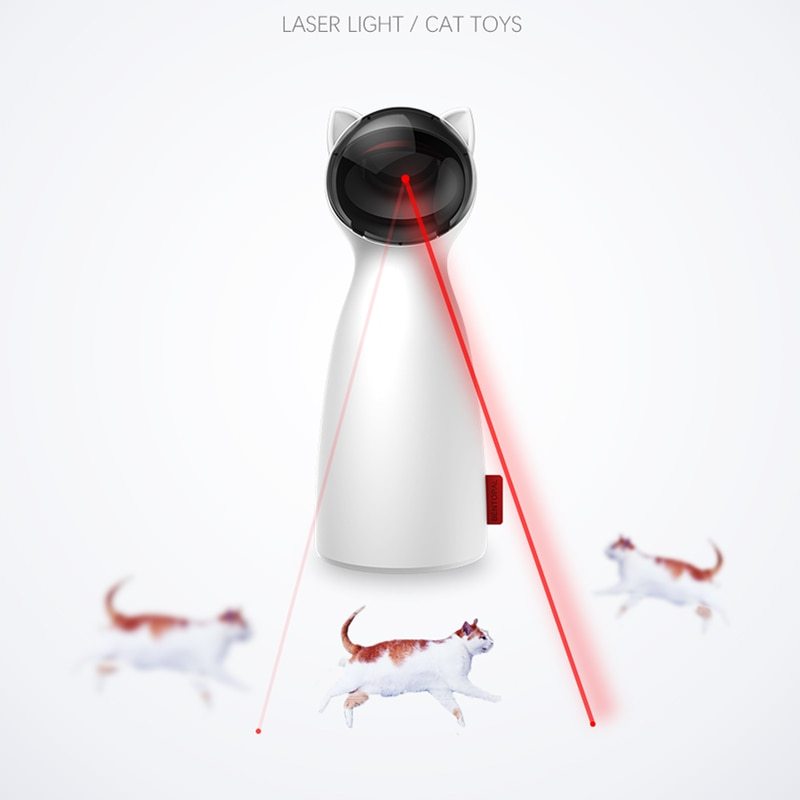Automatic LED Laser Cat Toy – Smart Interactive Exercise & Play Trainer