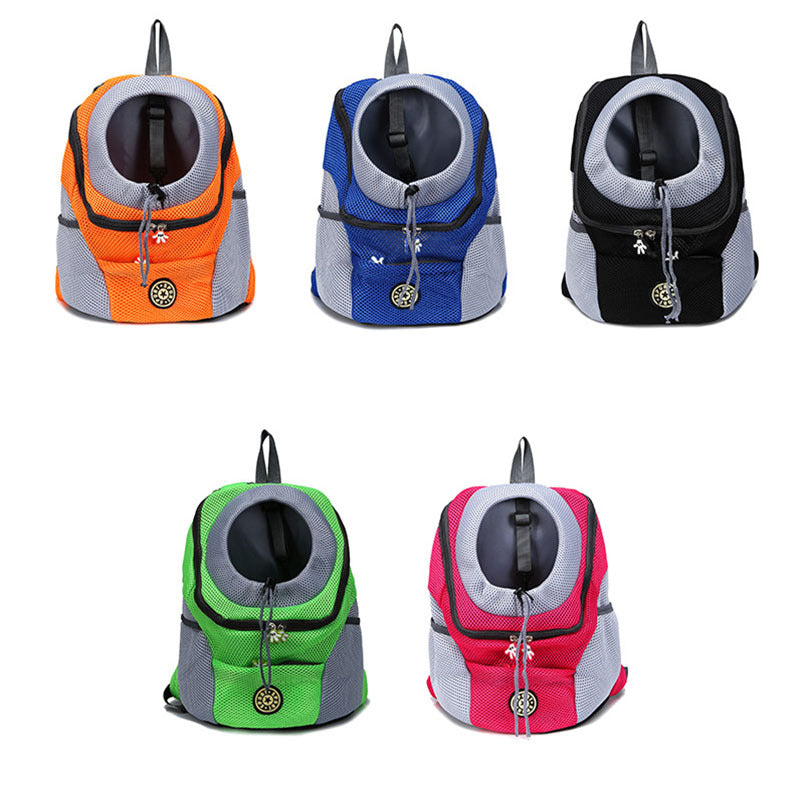 Pet Backpack – Comfortable Travel Carrier for Dogs