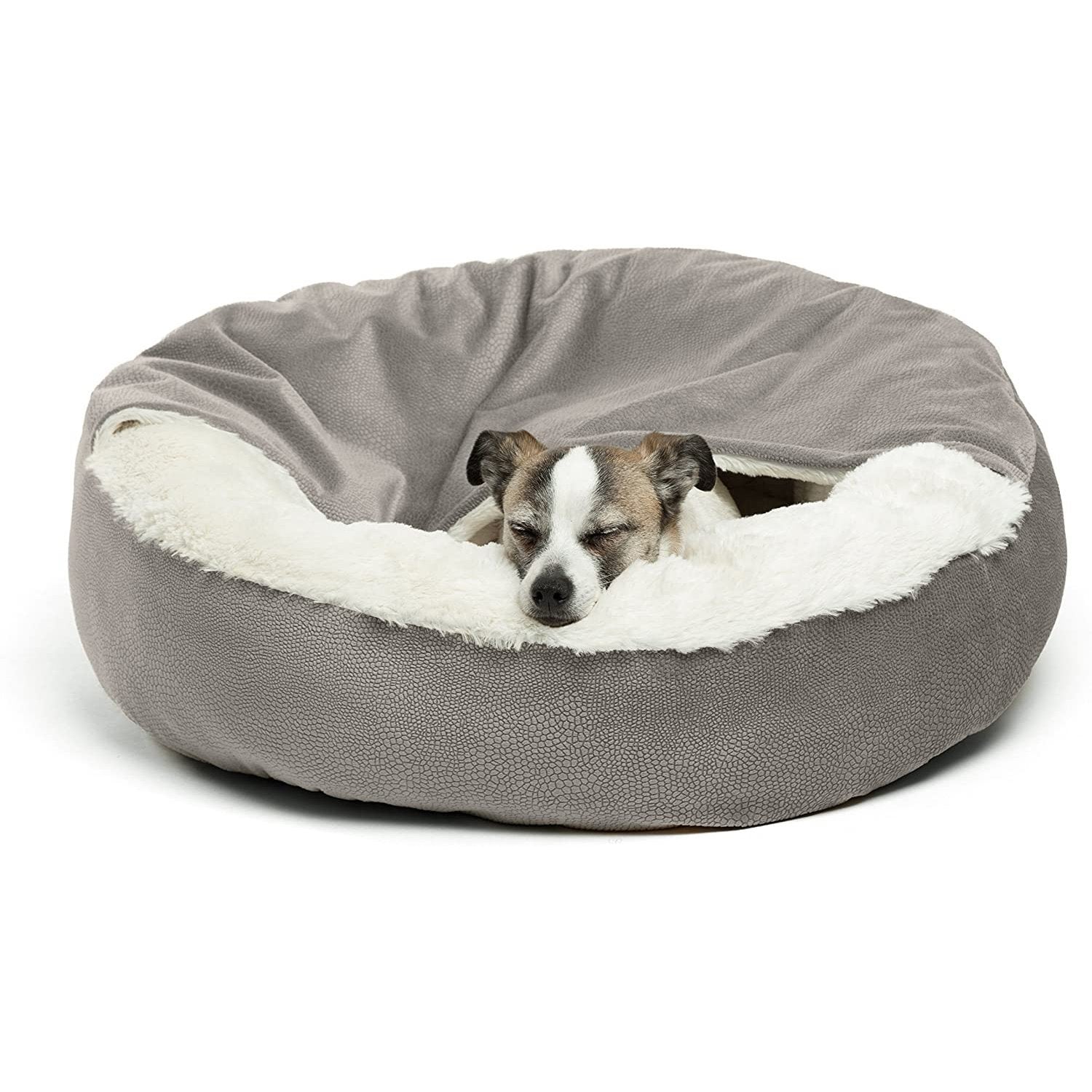 Pet Quilt Bed – Deep Sleep Nest for Dogs & Cats