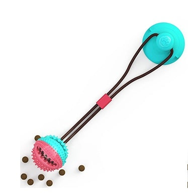 Tug & Clean™ Suction Cup Pet Toy – Interactive Chew Ball for Dogs & Cats