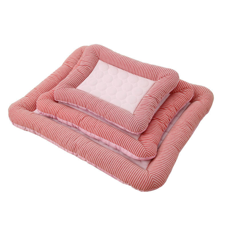 Pet Cooling Pad Bed – Soft, Breathable Summer Cool Mat for Dogs and Cats