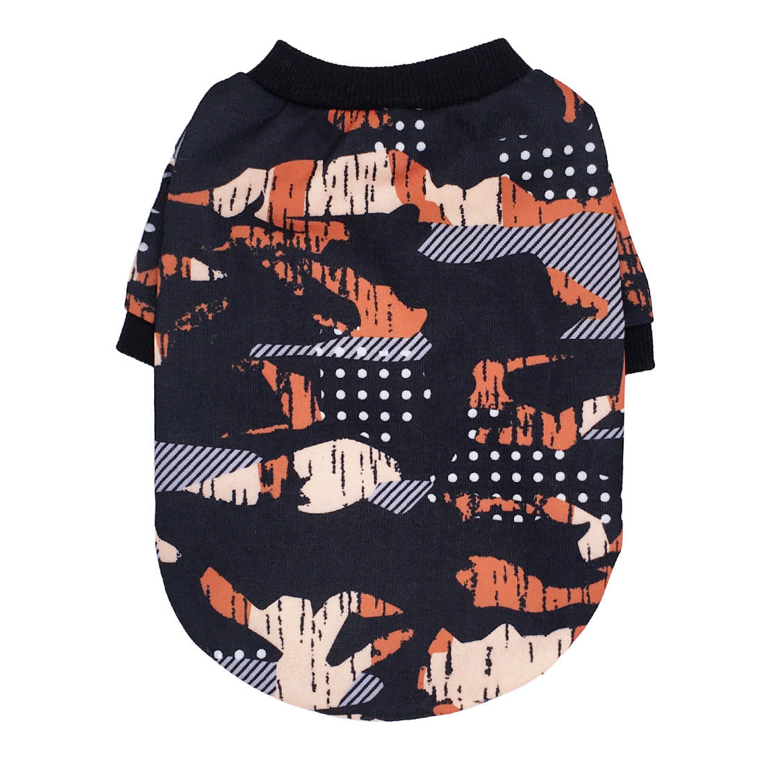 New Dog Clothes Camouflage Series Fleece Sweater