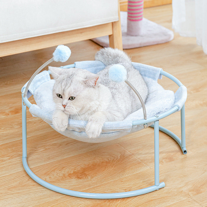 Cat Bed House – Plush Hammock Mattress for Kittens & Cats