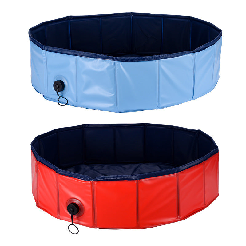 Foldable Portable Pet Pool for Dogs and Cats