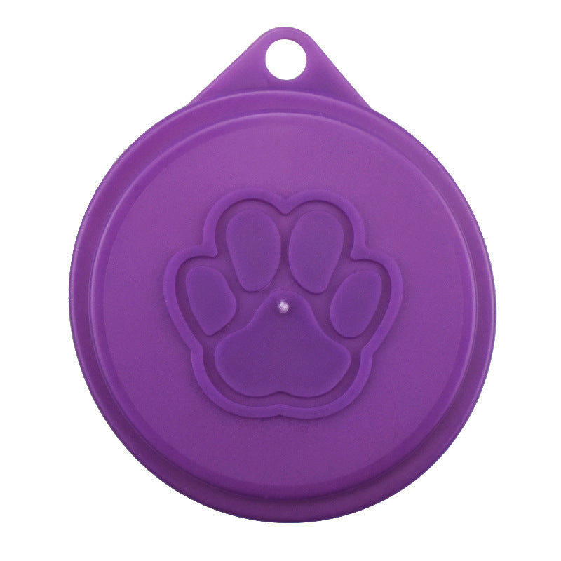 Dog Bowl Tableware Self-sealing Lid Dog Food Basin Lid