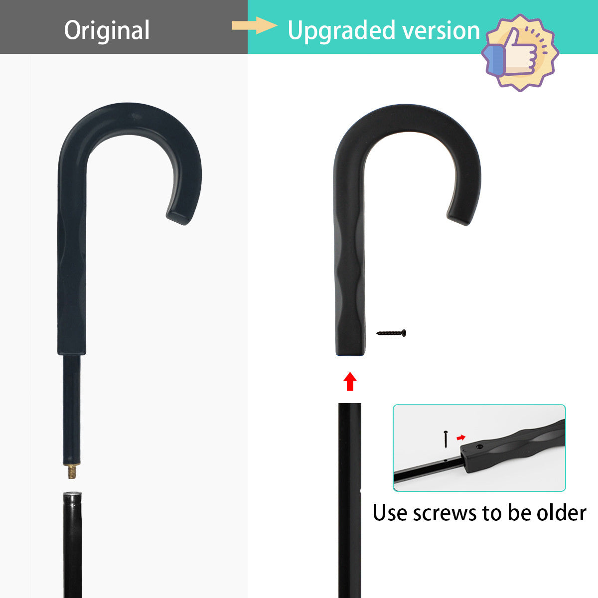 Transparent Dog Umbrella with Built-In Leash – Removable & Weather-Ready Pet Shield