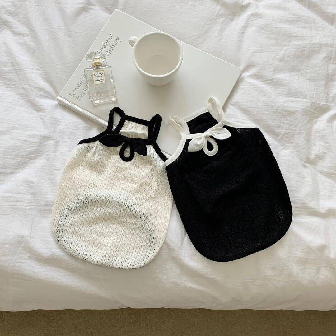 Lightweight Dog Camisole – Stylish Summer Outfit for Small Dogs