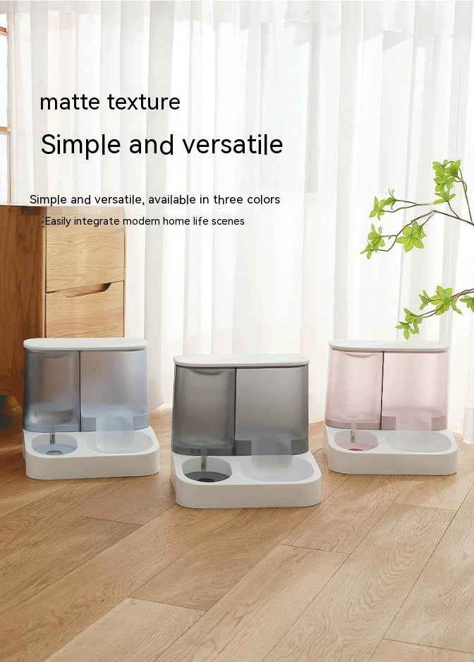 Visual Automatic Pet Feeder – Smart Feeding Bowl for Cats