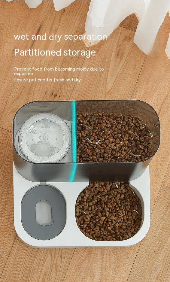 Visual Automatic Pet Feeder – Smart Feeding Bowl for Cats