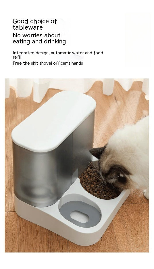 Visual Automatic Pet Feeder – Smart Feeding Bowl for Cats
