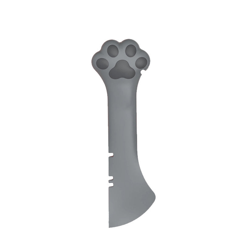 Multifunction Pet Food Spoon & Can Lid Set – Feeding & Can Opener Accessory
