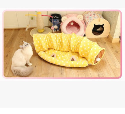 Rolling Dragon Cat Tunnel – Sleeping Bag & Rest Pad Toy