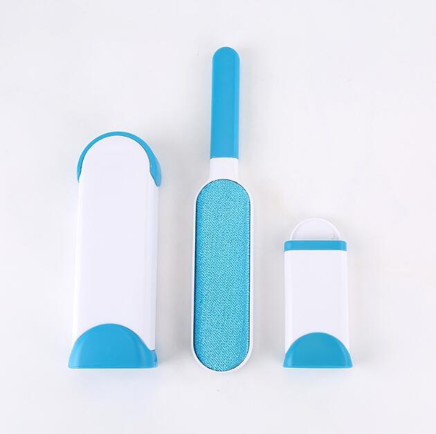 Reusable Pet Hair Removal Brush – Self-Cleaning Lint Comb for Dogs, Cats & Furniture