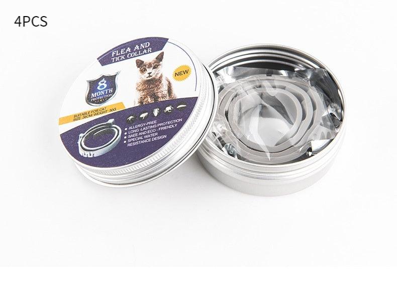 Pet Anti-Mosquito Collar – Adjustable Insect Repellent Collar for Dogs & Cats