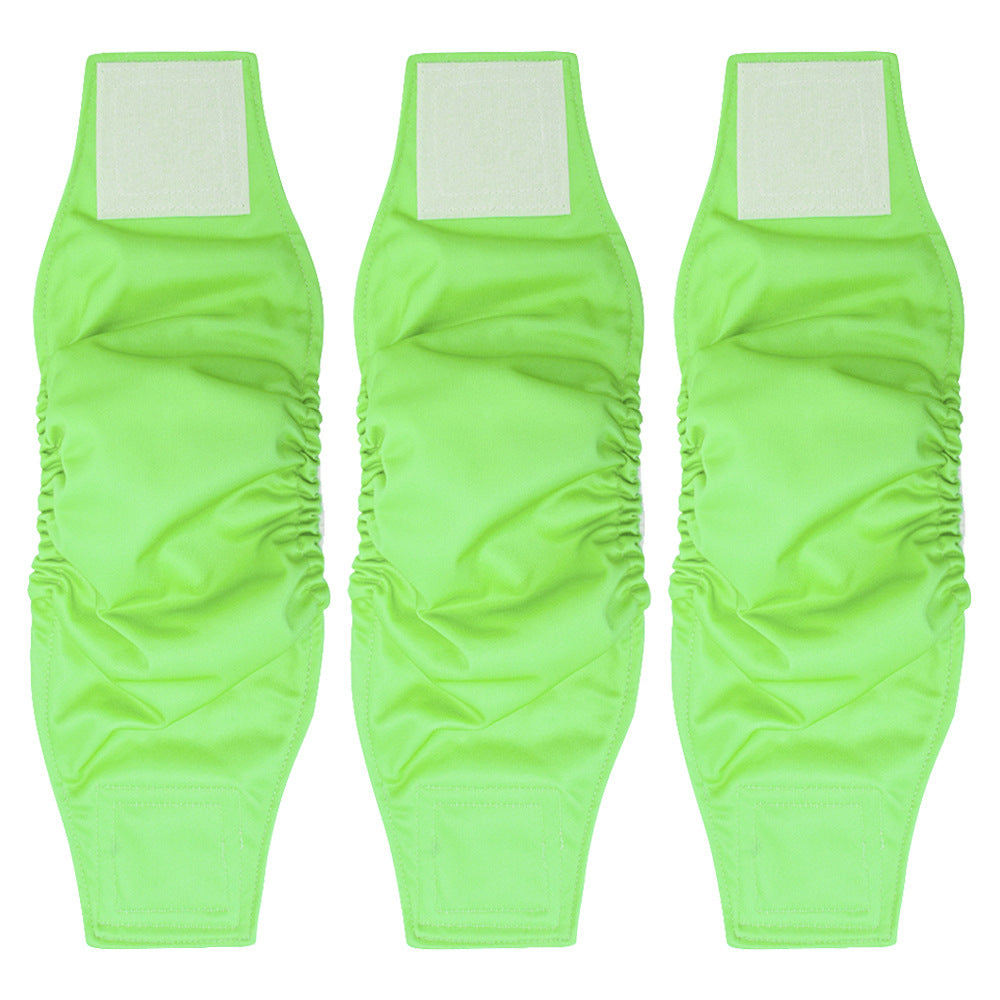 Male Dog Diapers – Pet Sterilization & Recovery Clothes
