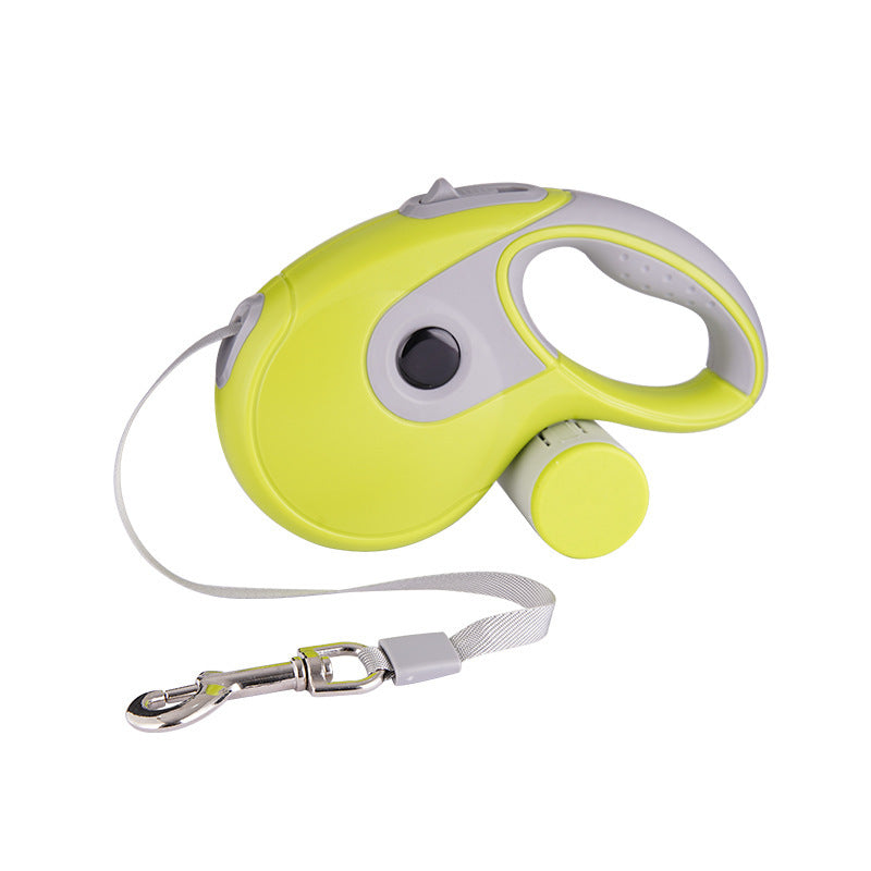 Automatic Retractable Pet Leash – with Storage Box