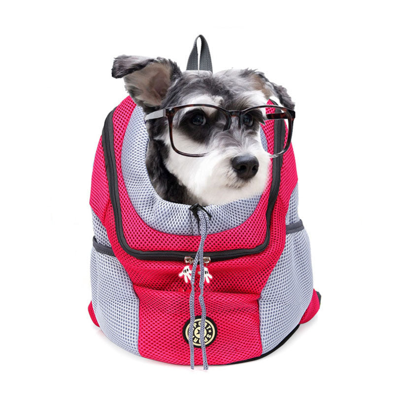 Pet Backpack – Comfortable Travel Carrier for Dogs