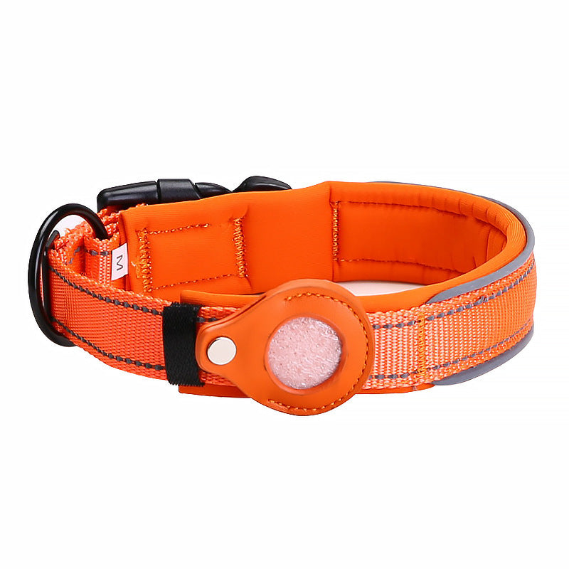 Pet Tracker Collar Cover – Apple Airtag Protective Loss Prevention Collar