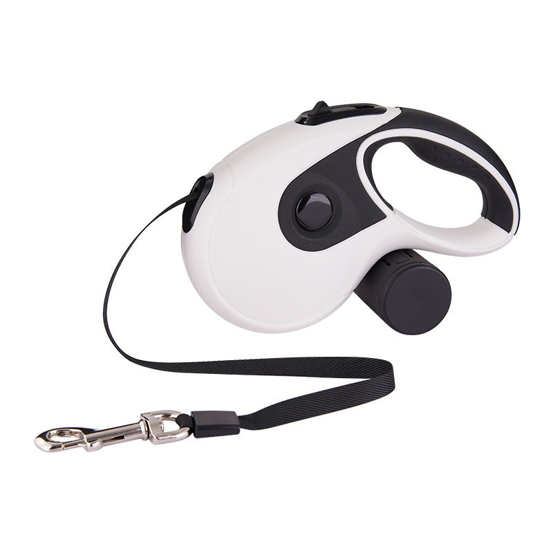 Automatic Retractable Pet Leash – with Storage Box