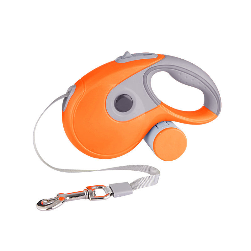 Automatic Retractable Pet Leash – with Storage Box
