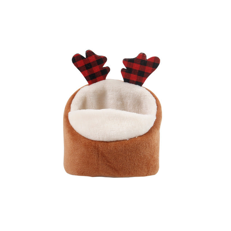Fruit Quilted Small Pet Nest – Cozy Hamster & Small Animal Bed
