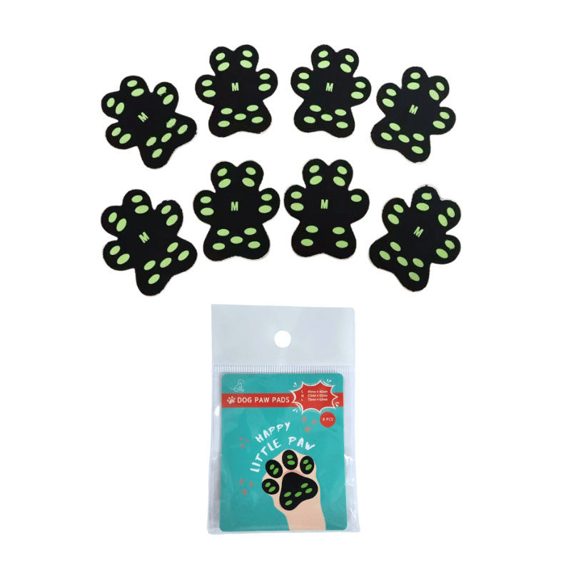 Breathable Invisible Claw Pad Dog Walking Claw Protection Footsticker