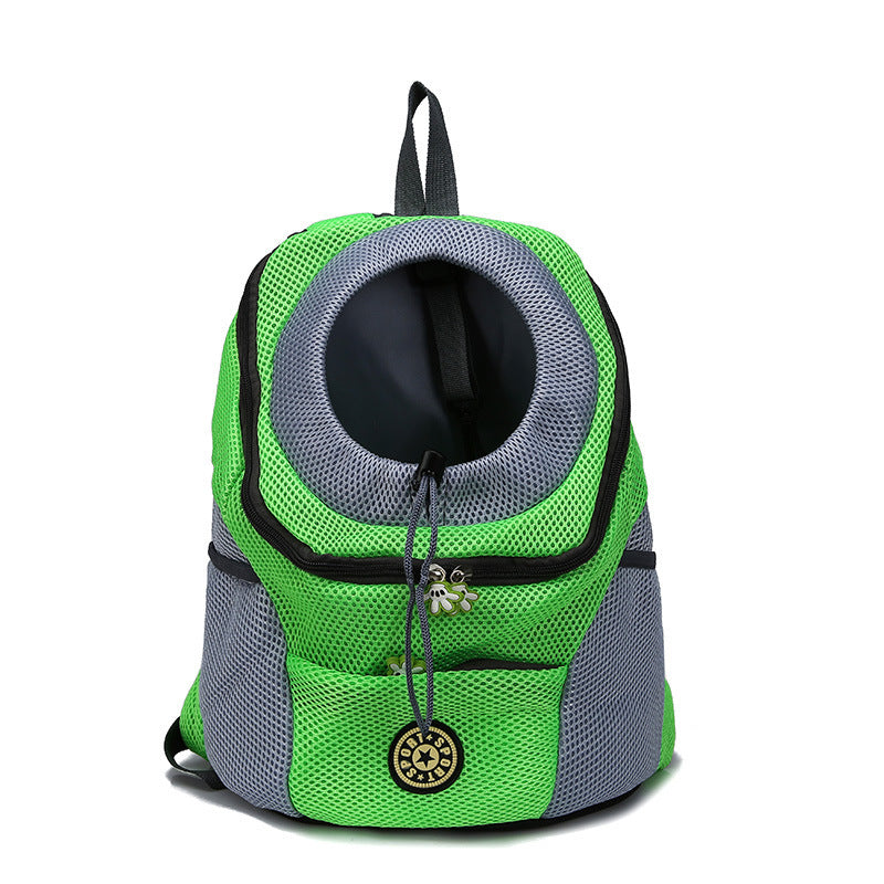 Pet Backpack – Comfortable Travel Carrier for Dogs