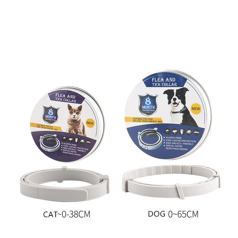 Pet Anti-Mosquito Collar – Adjustable Insect Repellent Collar for Dogs & Cats