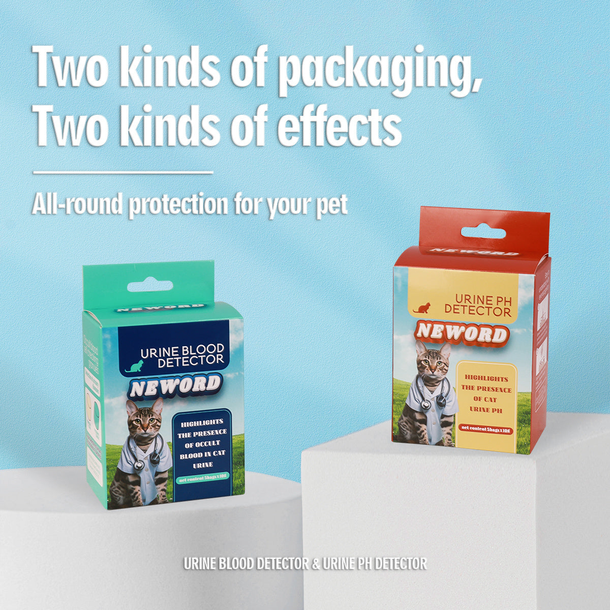 Self-Checking Cat Litter – Smart Health Monitoring Particles for Easy Tracking