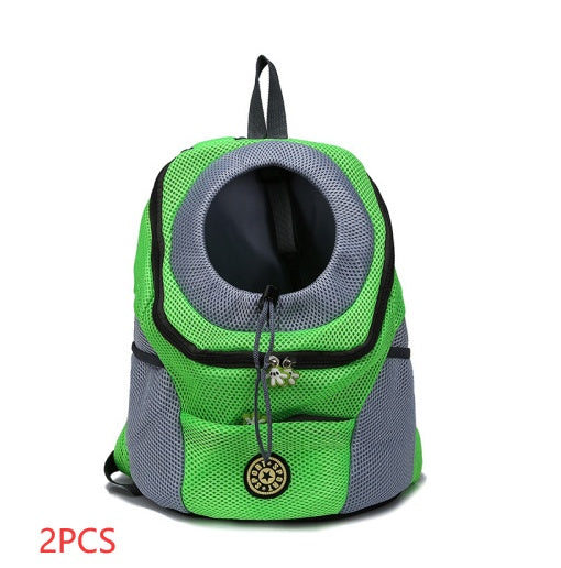 Pet Backpack – Comfortable Travel Carrier for Dogs