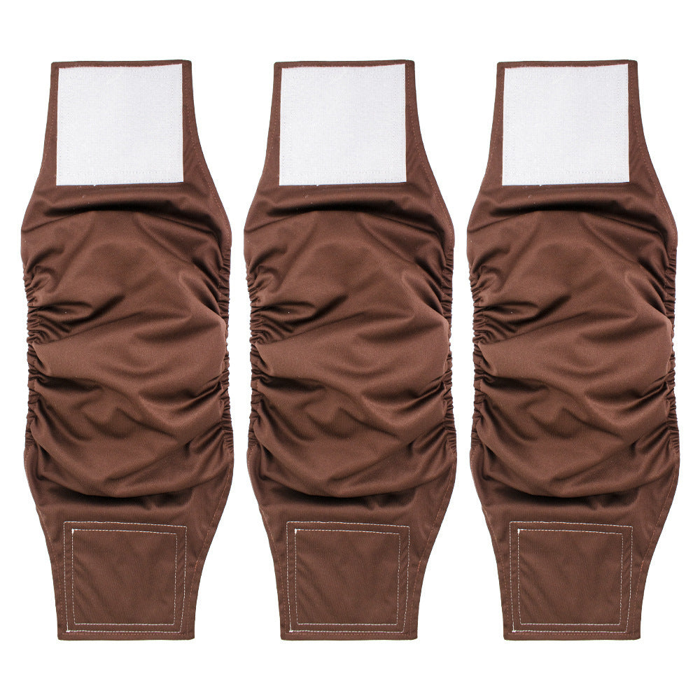 Male Dog Diapers – Pet Sterilization & Recovery Clothes